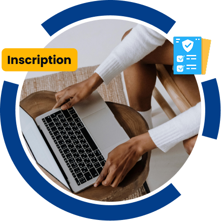 Inscription & Création de profil